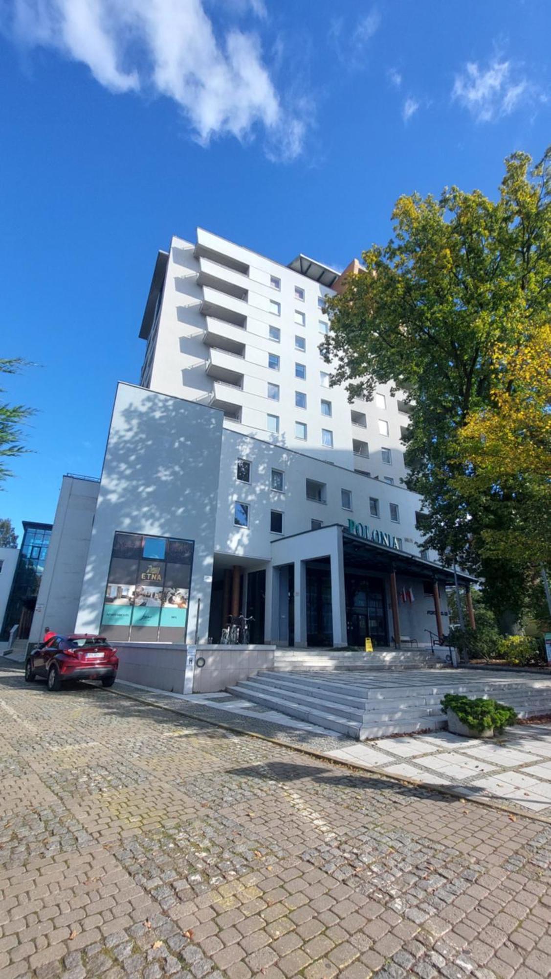 Apartament Sympatia Kolobrzeg Etna Polonia 718 Exteriör bild